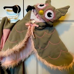 Pottery Barn Kids owl costume